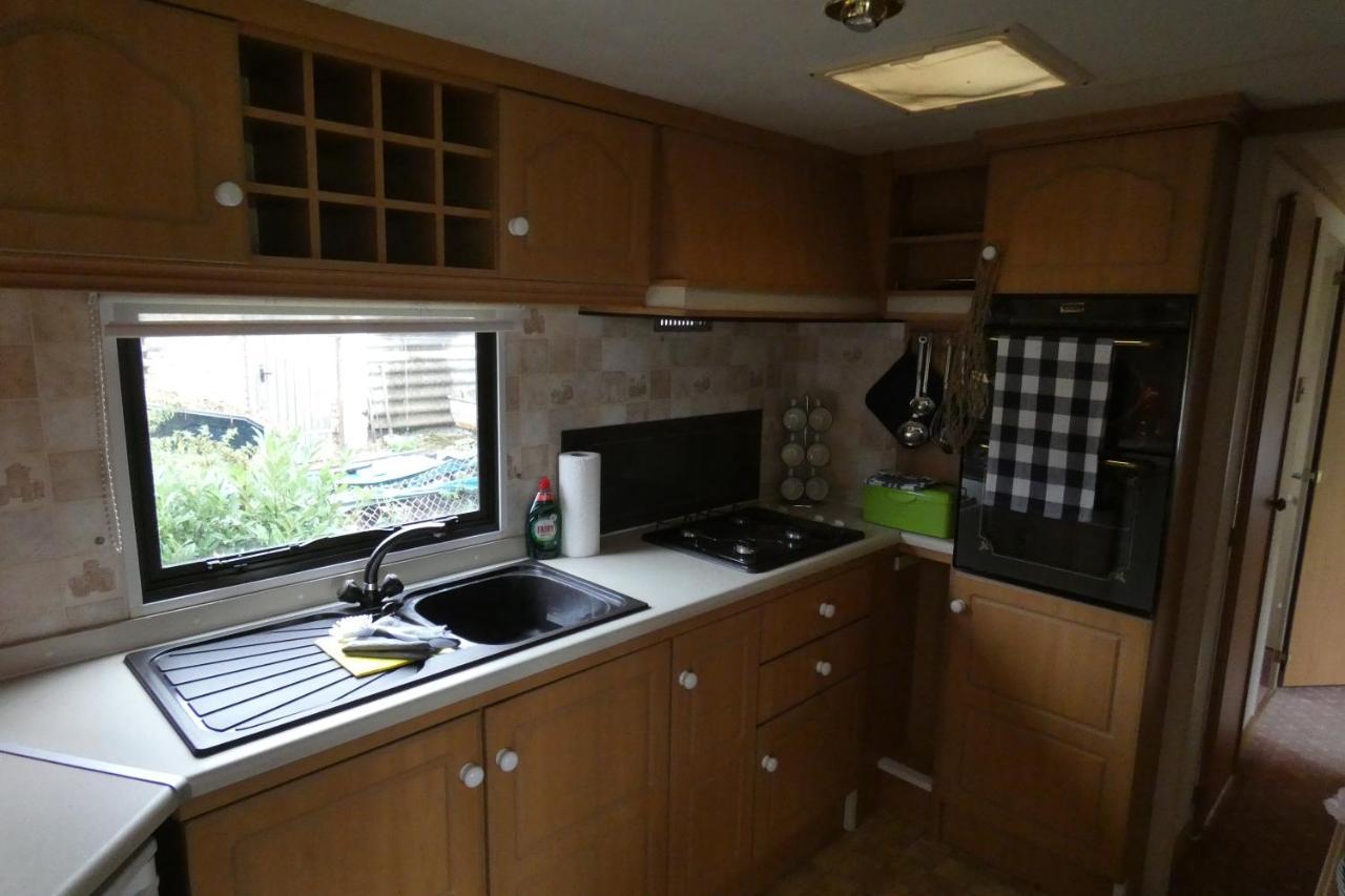 Mobilheim Monika Apartman Hohenferchesar Kültér fotó